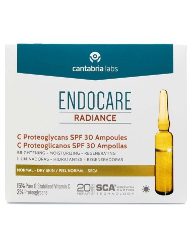Endocare Radiance C Proteoglicanos Spf30...