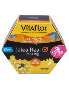 Prim Vitaflor Jalea Real Pura Sin Azucares 20 Viales