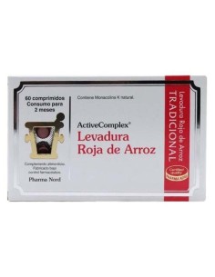 New Activecomplex Levadura Roja De Arroz 60Comp.