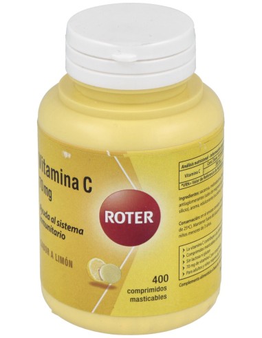 Roter Vitamina C 400 Compr Mastic