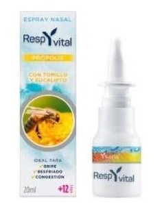 Respyvital Propolis Spray Nasal 20Ml.