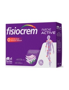 Fisiocream Parche Active 4Ud.