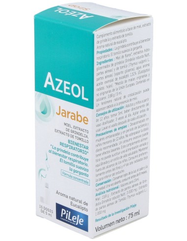 Azeol Jarabe 75Ml.
