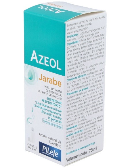 Azeol Jarabe 75Ml.