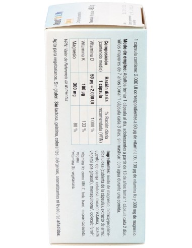 Cefak Cefavit D3 K2 Mg 60Caps