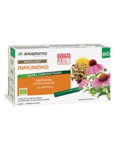Arkofluido Equinacea Inmunidad 20Amp. Bio