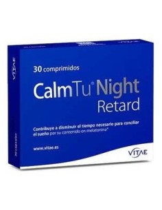 Vitae Calmtu Night Retard 30 Cápsulas