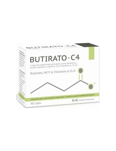 Butirato C4 30Cap.