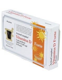 Activecomplex Vitamina D 3200Ui 80 Perlas