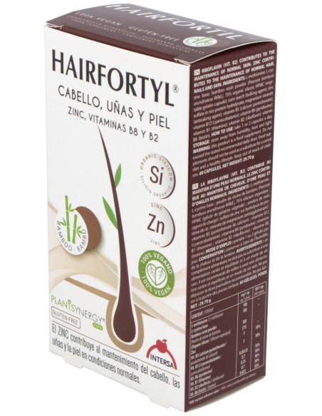 Inters Hairfortyl 60Caps