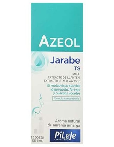 Pileje Azeol Jarabe Ts 75Ml