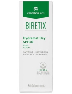 Endocare Biretix Hydramat Day Spf30 Fluido Matificante 50Ml