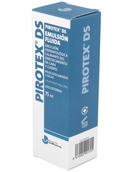 Unipharma Pirotex® Ds Emulsión Fluida 75Ml