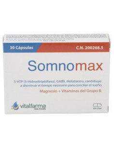 Vitalfarma Somnomax 30Caps