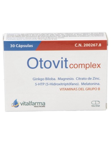 Otovit Complex 30 Capsulas