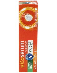 Apiserum Vitaserum Defensas Forte 15 Comprimidos