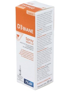D3 Biane 1000Ui Spray 20Ml.