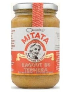 Ragout De Ternera Triturado 340Gr. S/Sal