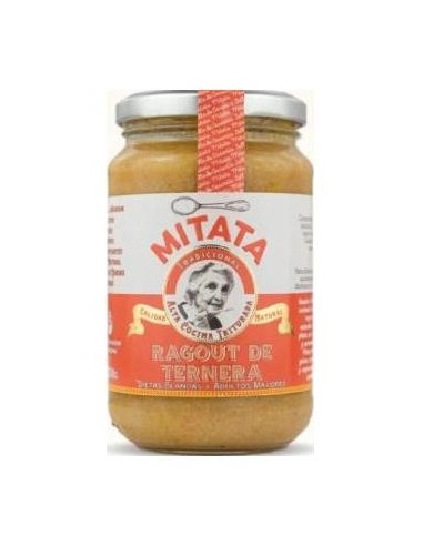 Ragout De Ternera Triturado 340Gr. S/Sal