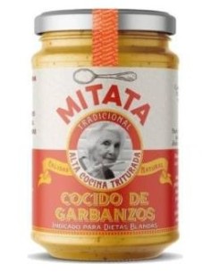 Cocido De Garbanzos Triturado 340Gr. S/Sal