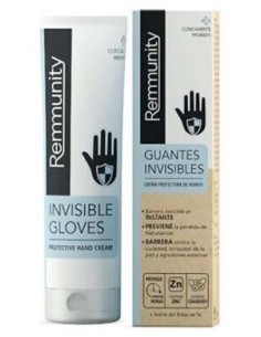 Remmunity Guantes Invisibles Crema Protectora De Manos 100Ml