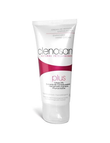 Clenosan Crema De Manos Enriquecida Plus 50Ml.