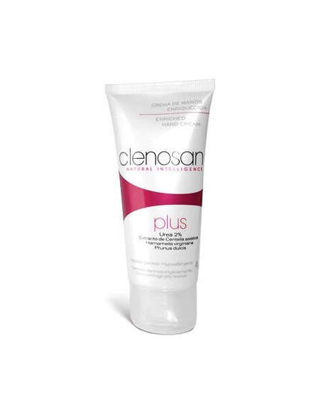 Clenosan Crema De Manos Enriquecida Plus 50Ml.