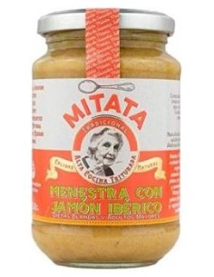 Menestra Con Jamon Iberico Triturado 340Gr. S/Sal