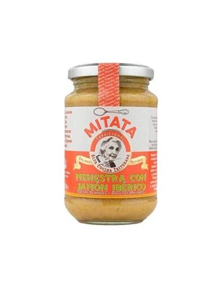 Menestra Con Jamon Iberico Triturado 340Gr. S/Sal