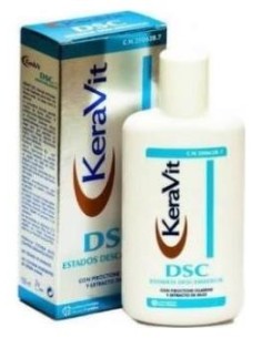 Keravit Dsc Champú Estados Descamativos 150Ml