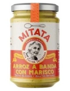 Arroz A Banda Con Marisco Triturado 340Gr. S/Sal