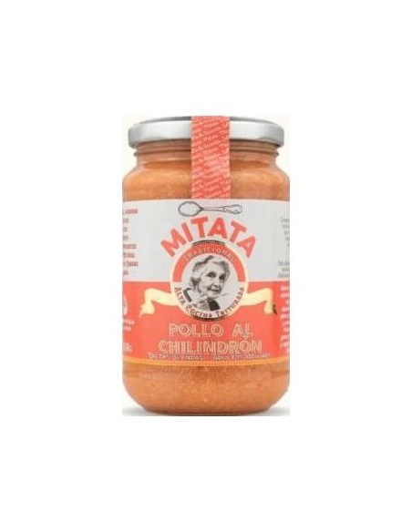 Pollo Al Chilindron Triturado 340Gr. S/Sal