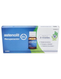 Ern Astenolit Recuperación 3 En 1 12 Viales