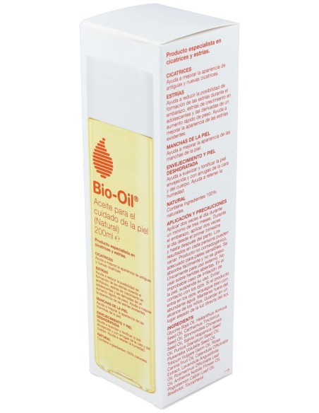 Bio-Oil Aceite Natural 200Ml.