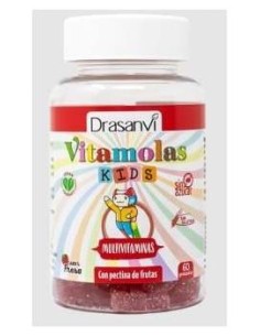 Vitamolas Multivitaminico Kids 60Gominolas