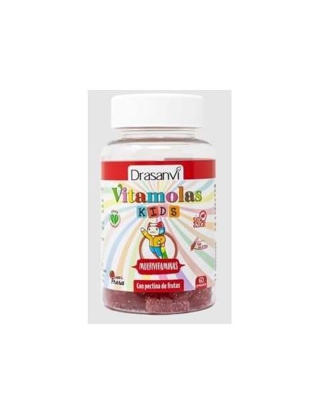 Vitamolas Multivitaminico Kids 60Gominolas