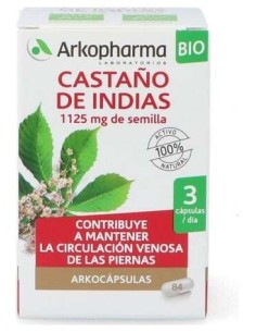 Castaño De Indias 84Arkocapsulas. Bio