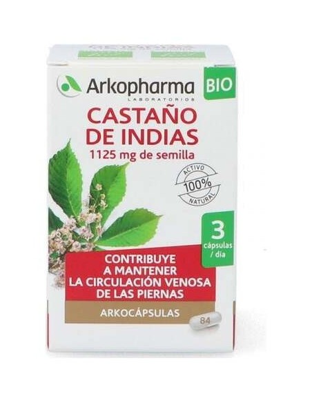 Castaño De Indias 84Arkocapsulas. Bio