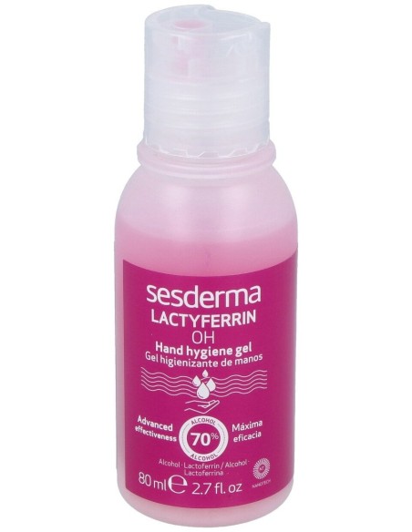 Sesderma Lactyferrin O2 Gel Higienizante 80Ml