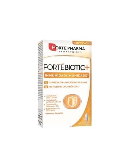 Forté Pharma Fortébiotic+ Immunité 20 Gélules