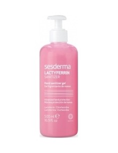 Sesderma Lactyferrin Gel Higienizante Manos 500Ml