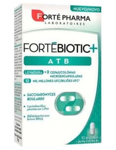 Fortebiotic+ Atb 10Cap.