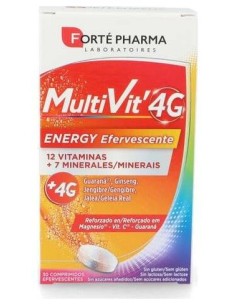 Forte Pharma Multivit Energy Efervescente 4G