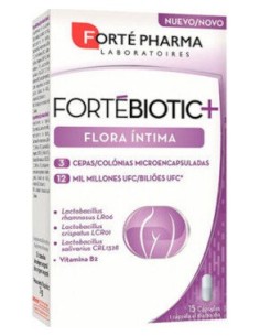 Fortebiotic+ Flora Íntima 15Caps