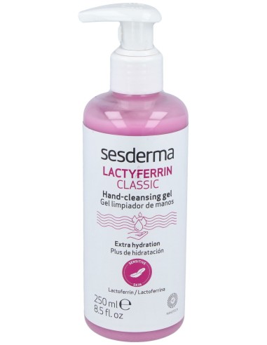 Sesderma Lactyferrin Sanitizer Gel Higienizante...