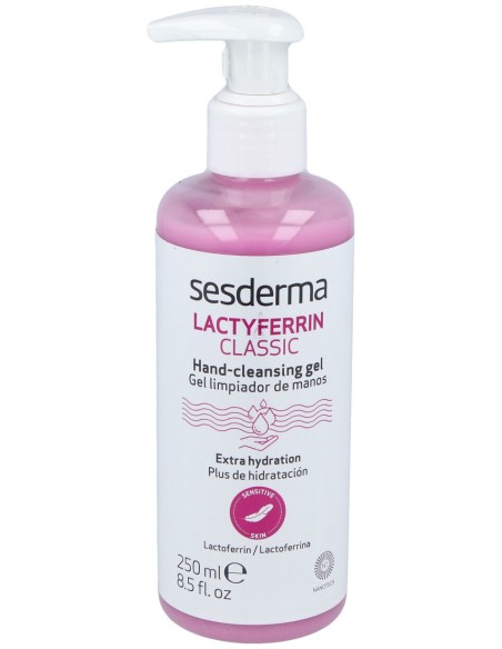Sesderma Lactyferrin Sanitizer Gel Higienizante De Manos 250Ml