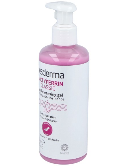 Sesderma Lactyferrin Sanitizer Gel Higienizante De Manos 250Ml