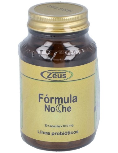 Zeus Fórmula Noche 30Caps