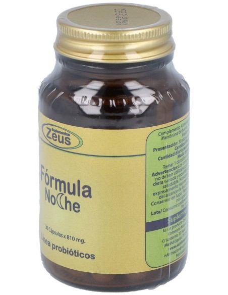 Zeus Fórmula Noche 30Caps