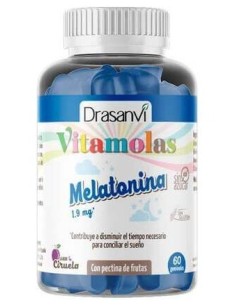 Drasanvi Vitamolas Melatonina 60Comps
